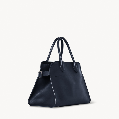 The Row Soft Margaux 12 Bag in Leather