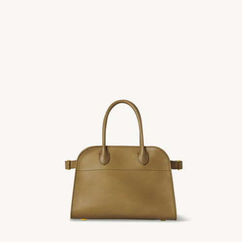 The Row Soft Margaux 10 Bag in Leather