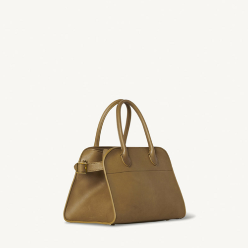 The Row Soft Margaux 10 Bag in Leather