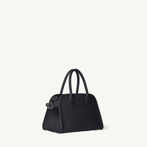 The Row Soft Margaux 10 Bag in Leather