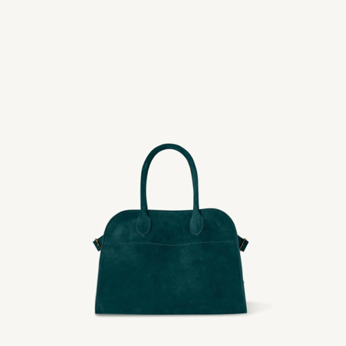 The Row Soft Margaux 10 in Suede