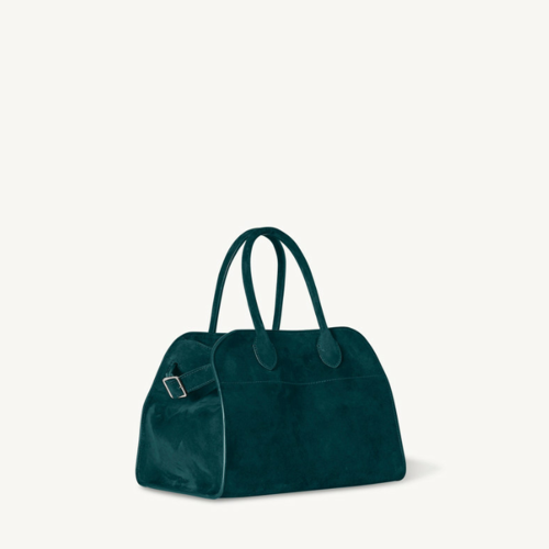 The Row Soft Margaux 10 in Suede