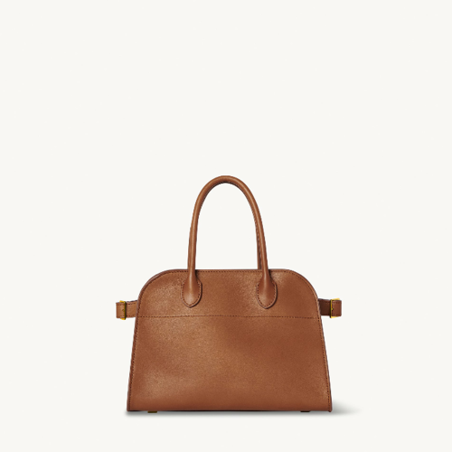 The Row Soft Margaux 10 Bag in Leather
