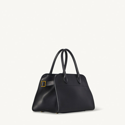 The Row Soft Margaux 10 Bag in Leather