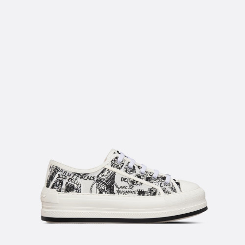 Dior WalknDior Platform Sneaker