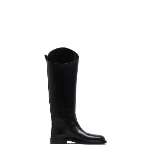 Jil Sander Leather riding boots