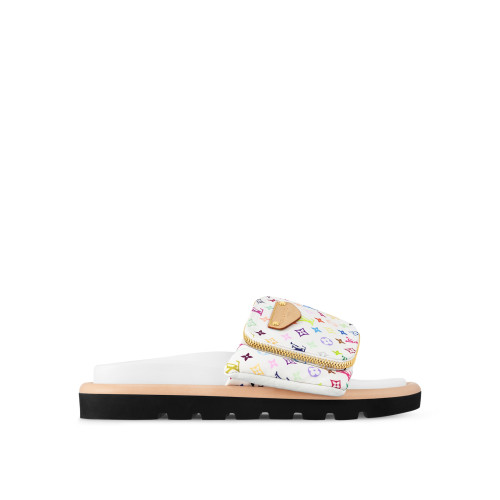 Louis Vuitton LV x TM Pool Pillow Flat Comfort Mule