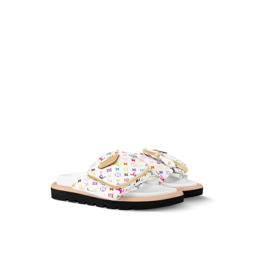 Louis Vuitton LV x TM Pool Pillow Flat Comfort Mule