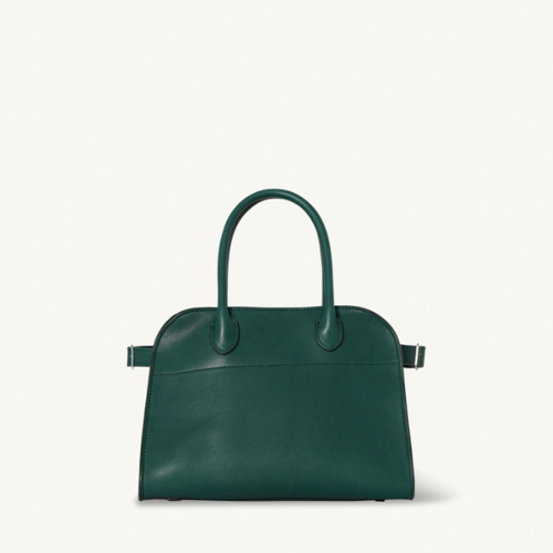 The Row Soft Margaux 10 Bag in Leather
