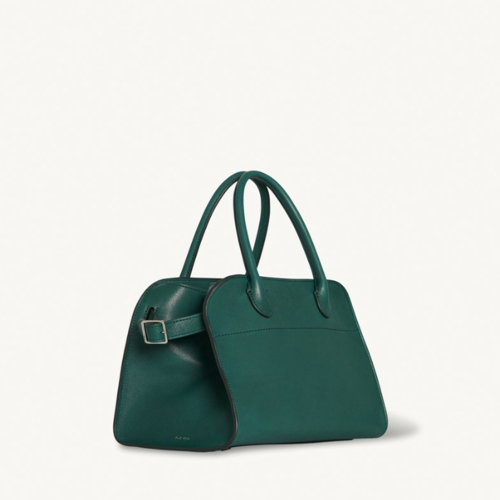 The Row Soft Margaux 10 Bag in Leather