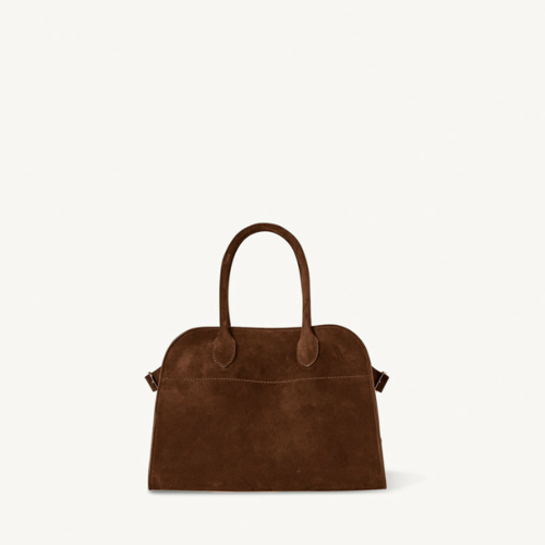 The Row Soft Margaux 10 in Suede