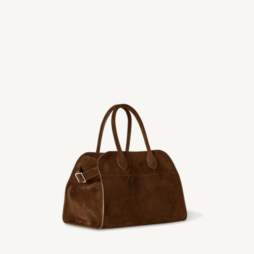 The Row Soft Margaux 10 in Suede