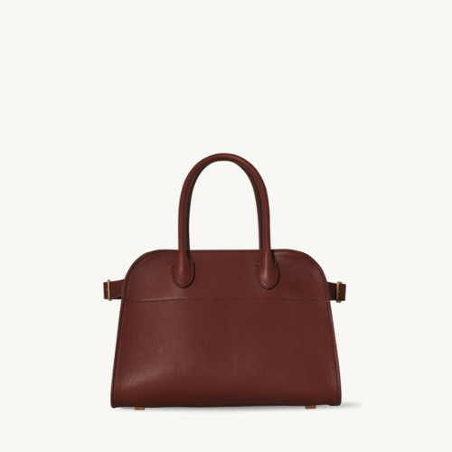 The Row Soft Margaux 10 Bag in Leather