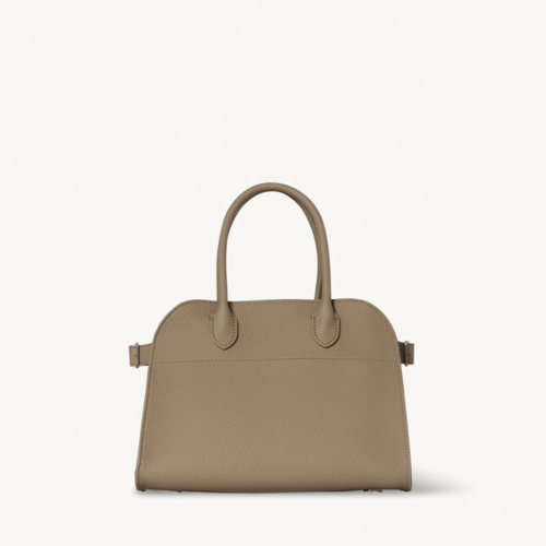 The Row Soft Margaux 10 Bag in Leather