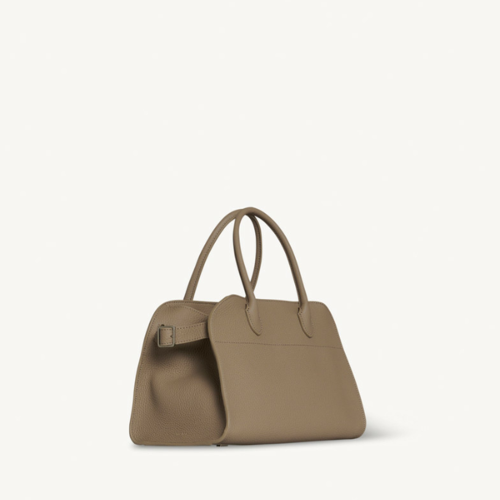 The Row Soft Margaux 10 Bag in Leather