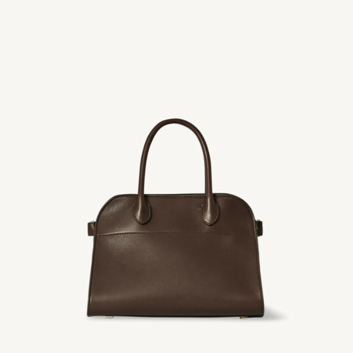 The Row Soft Margaux 10 Bag in Leather