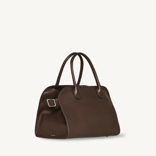 The Row Soft Margaux 10 Bag in Leather