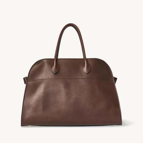 The Row Soft Margaux 15 Bag in Leather