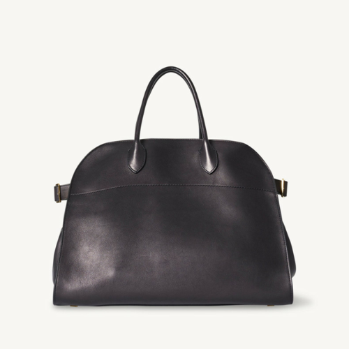 The Row Soft Margaux 15 Bag in Leather