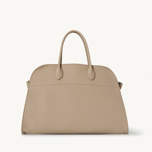 The Row Soft Margaux 15 Bag in Leather