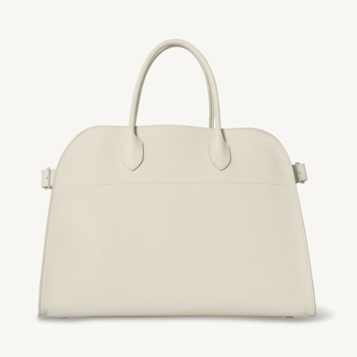 The Row Soft Margaux 15 Bag in Leather
