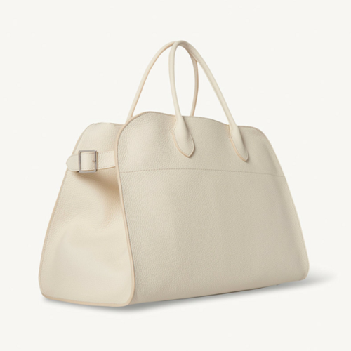 The Row Soft Margaux 15 Bag in Leather