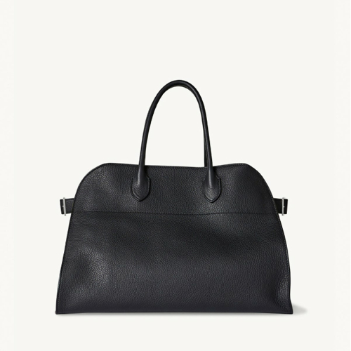 The Row Soft Margaux 15 Bag in Leather