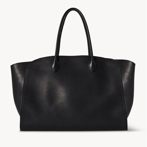 The Row Marlo Tote Bag in Leather