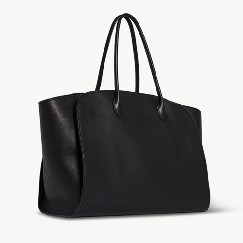 The Row Marlo Tote Bag in Leather