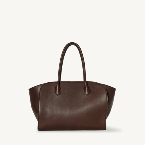 The Row Marlo 12 Bag in Leather