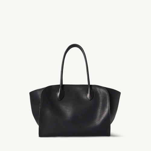 The Row Marlo 12 Bag in Leather