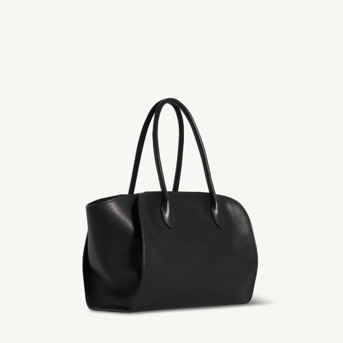 The Row Marlo 12 Bag in Leather