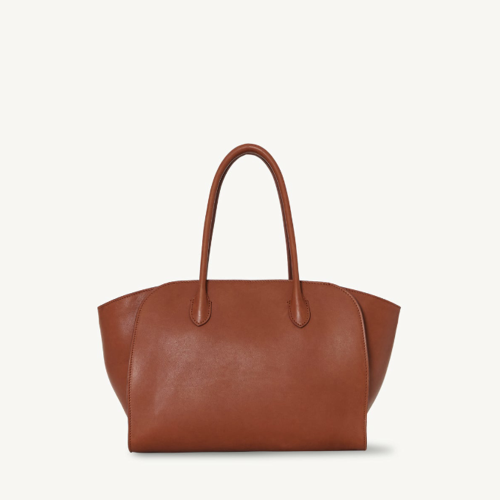 The Row Marlo 12 Bag in Leather