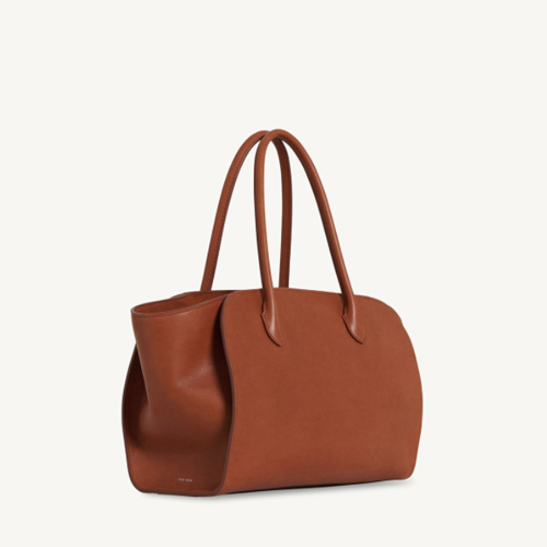 The Row Marlo 12 Bag in Leather