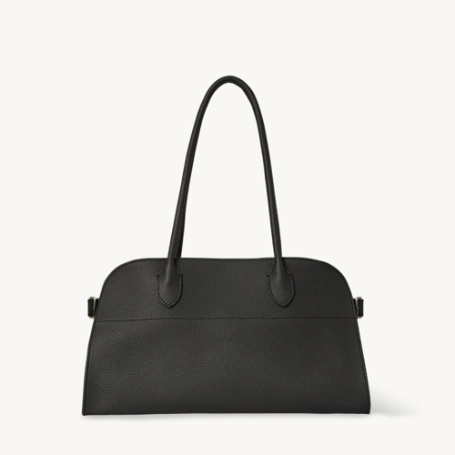 The Row Margaux Shoulder 12 Bag in Leather