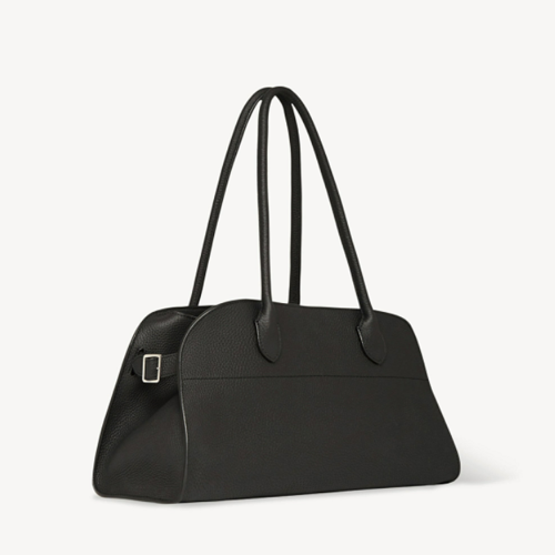 The Row Margaux Shoulder 12 Bag in Leather