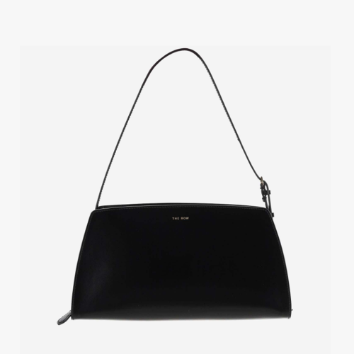 The Row Dalia Baguette in Leather