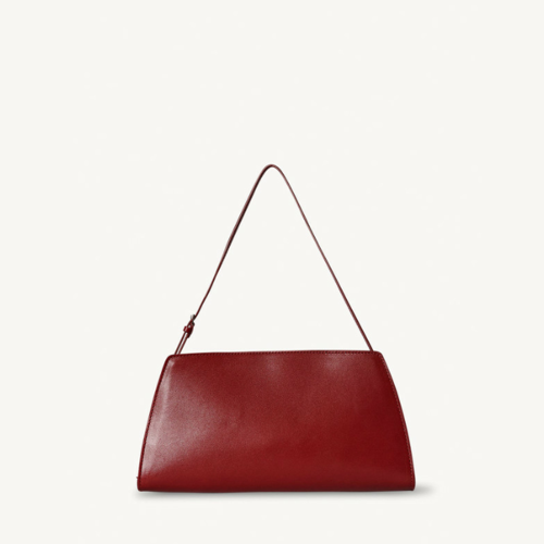 The Row Dalia Baguette in Leather