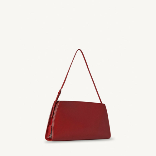 The Row Dalia Baguette in Leather