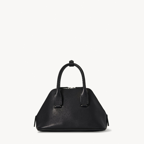 The Row Mini Devon Bag in Leather