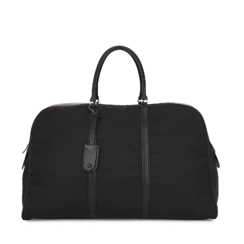 The Row Myles Leather-trimmed Duffel Bag