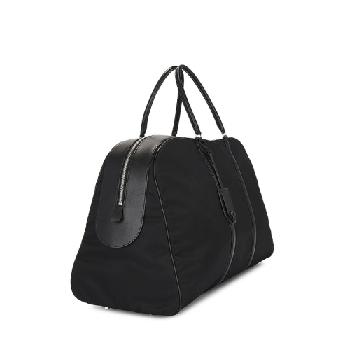 The Row Myles Leather-trimmed Duffel Bag