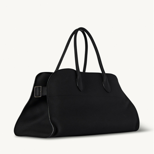 The Row EW Margaux Bag in Leather