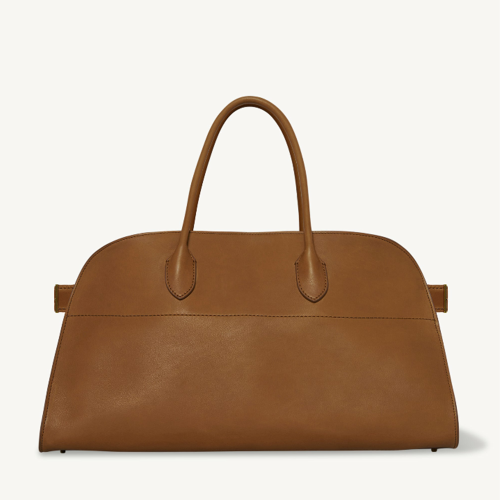 The Row EW Margaux Bag in Leather