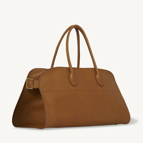 The Row EW Margaux Bag in Leather