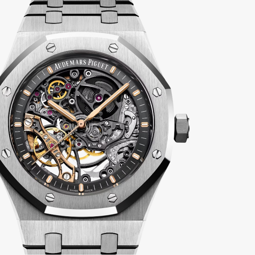 Audemars Piguet Royal Oak Double Balance Wheel Openworked