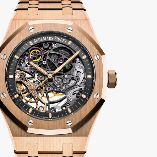 Audemars Piguet Royal Oak Double Balance Wheel Openworked
