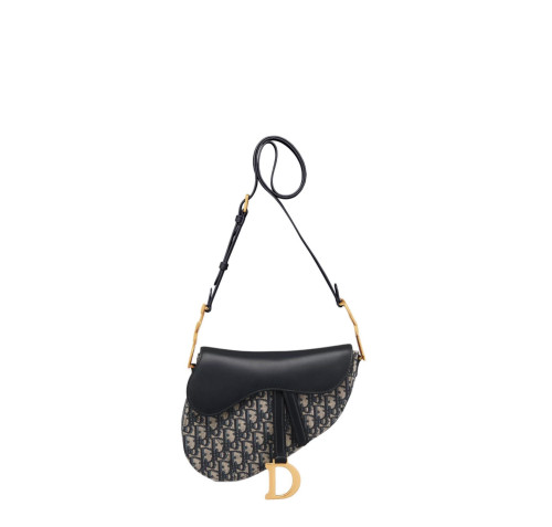 Dior Saddle Bag with Strap