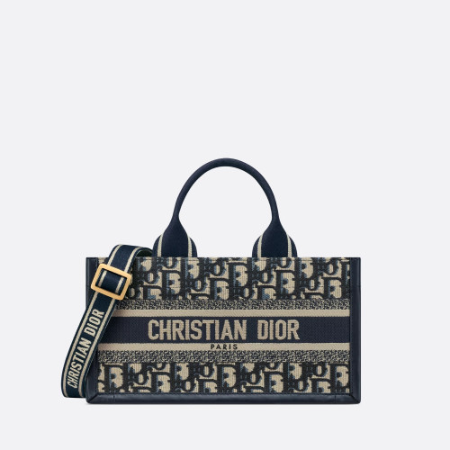 Dior East-West Book Tote Bag