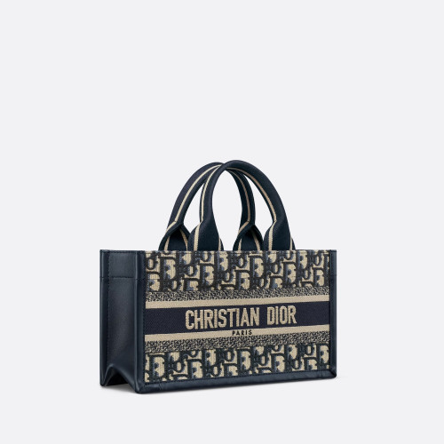 Dior East-West Book Tote Bag